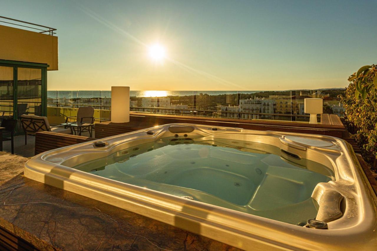 Marina Vilamoura Penthouse Aquamar 606 Luaran gambar
