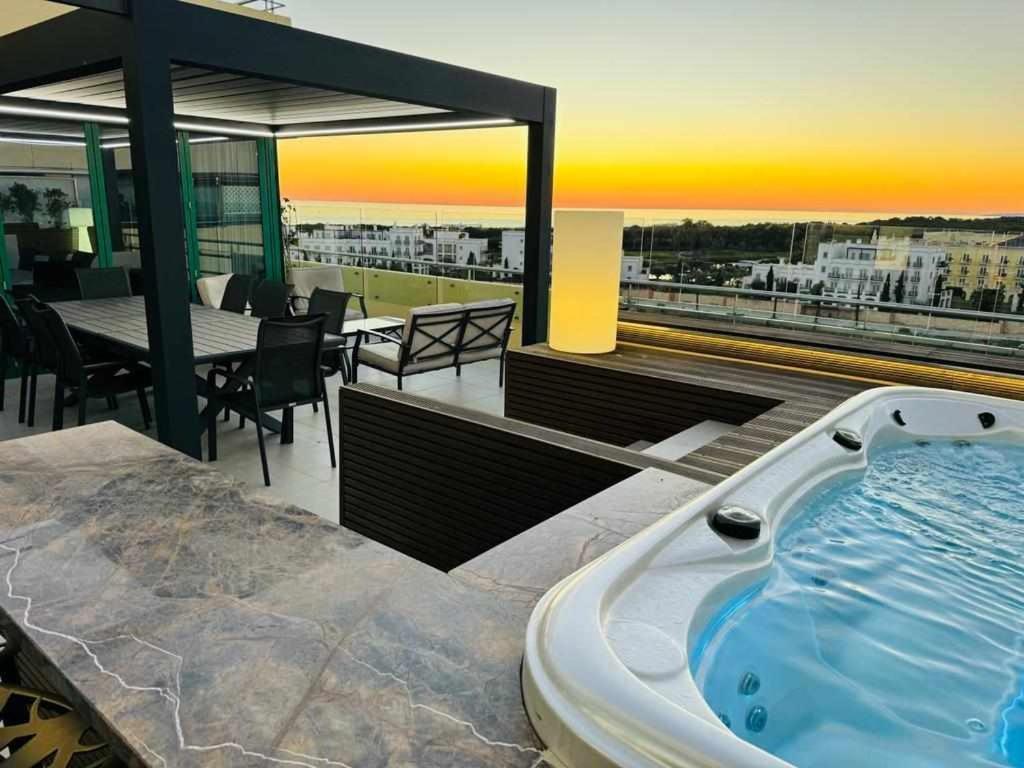 Marina Vilamoura Penthouse Aquamar 606 Luaran gambar